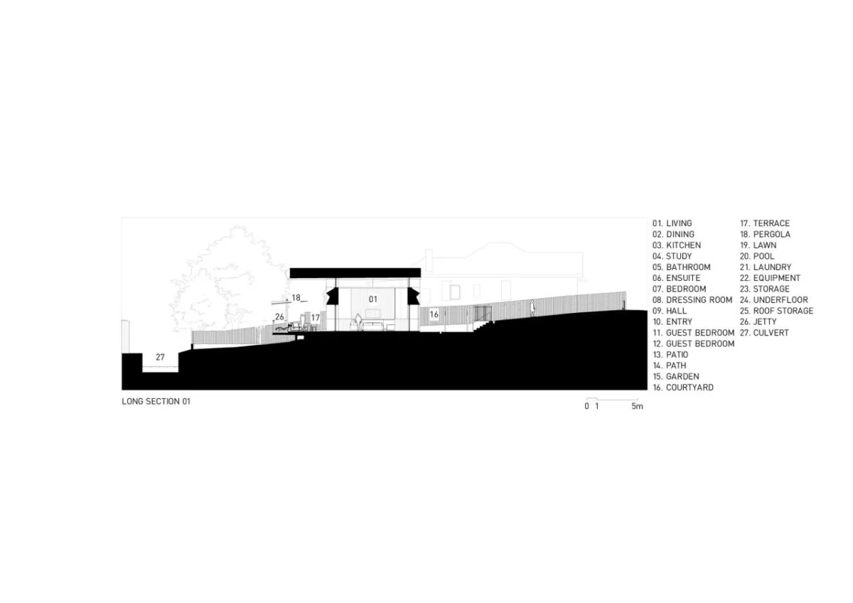 BIM建筑|之字形住宅 / Stukel Architecture