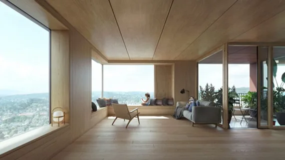 BIM建筑|施密特-哈默-拉森设计世界上最高木结构建筑