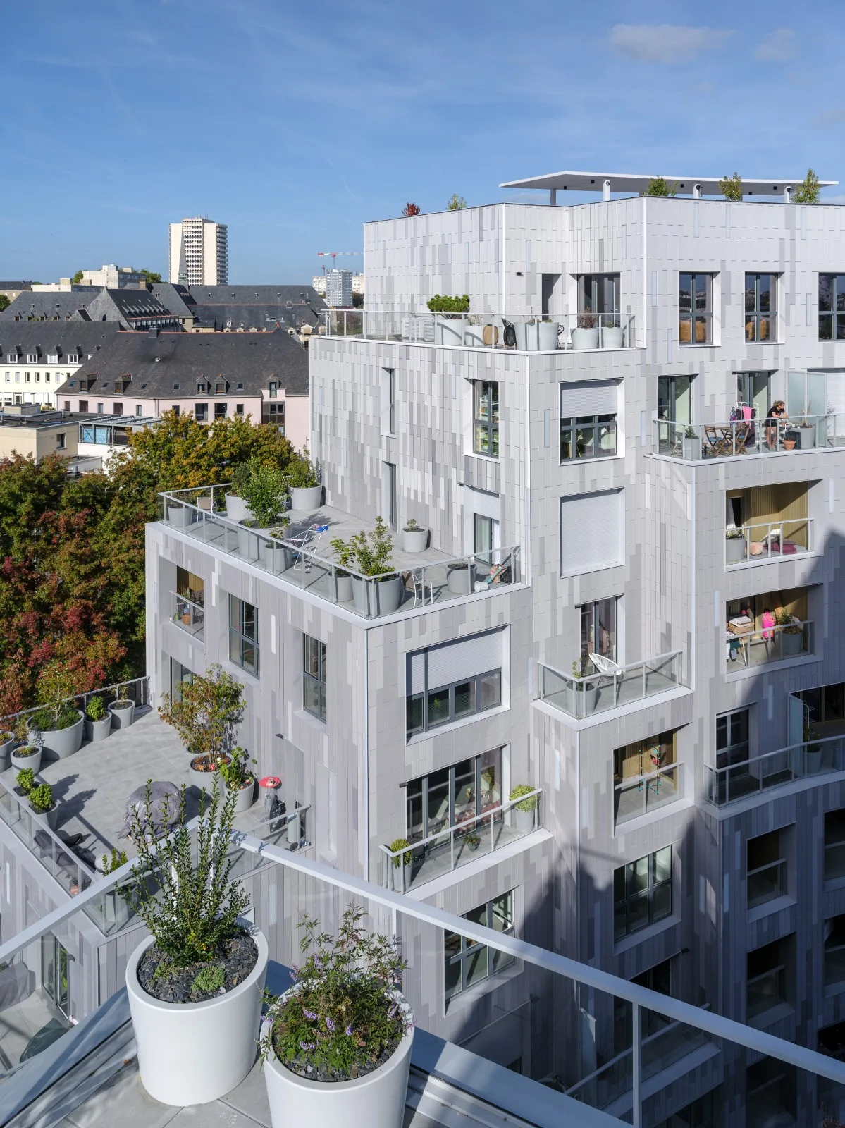BIM建筑|景观住宅综合体 Ascension / MVRDV