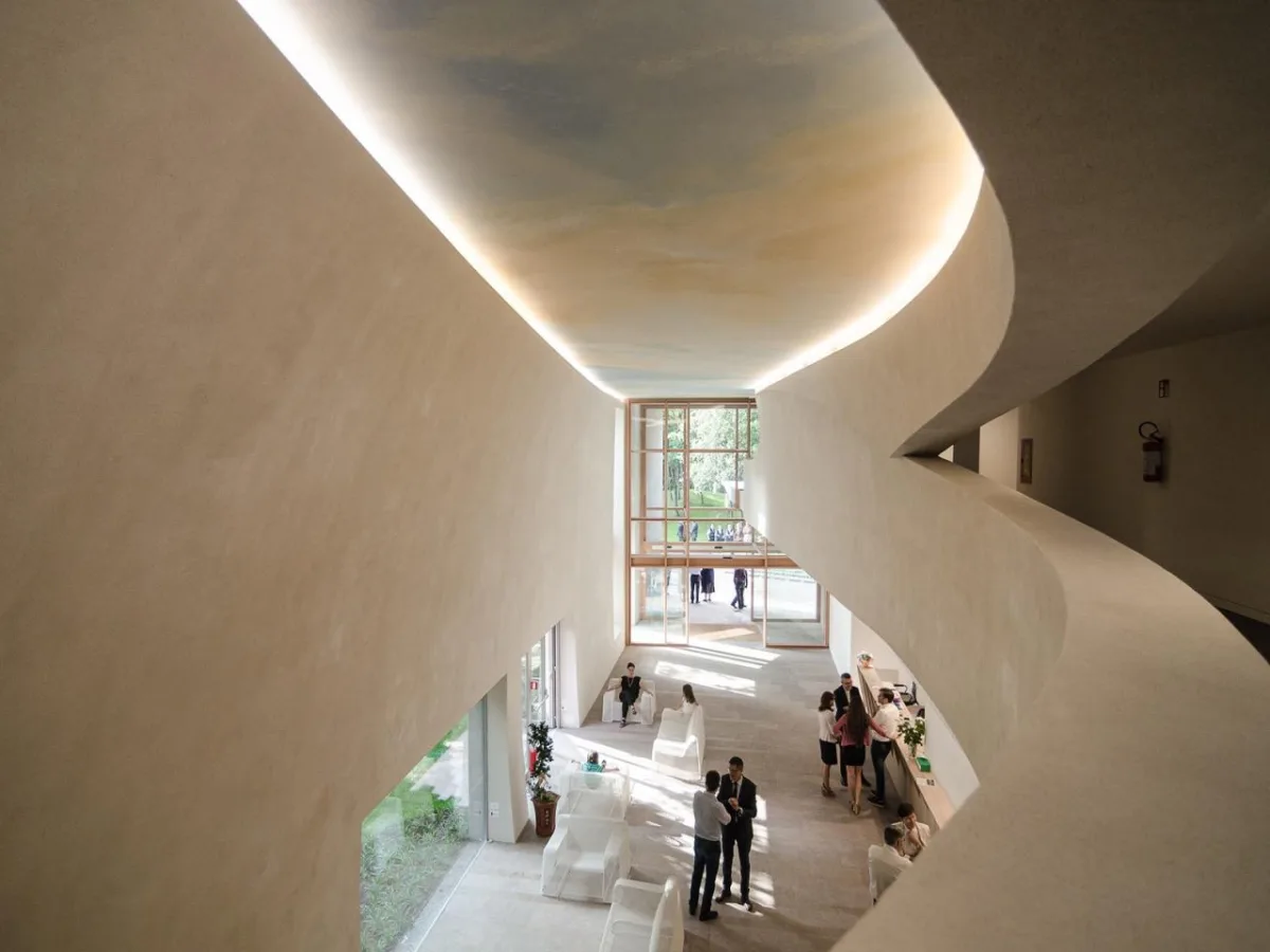 BIM建筑|Stella Maris 修道院住宿 / Toti Semerano