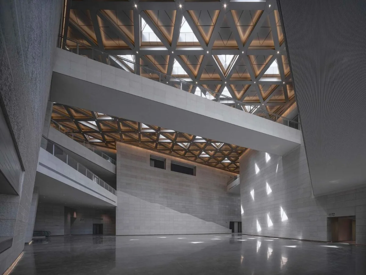 BIM建筑|宁夏美术馆 / 筑境设计