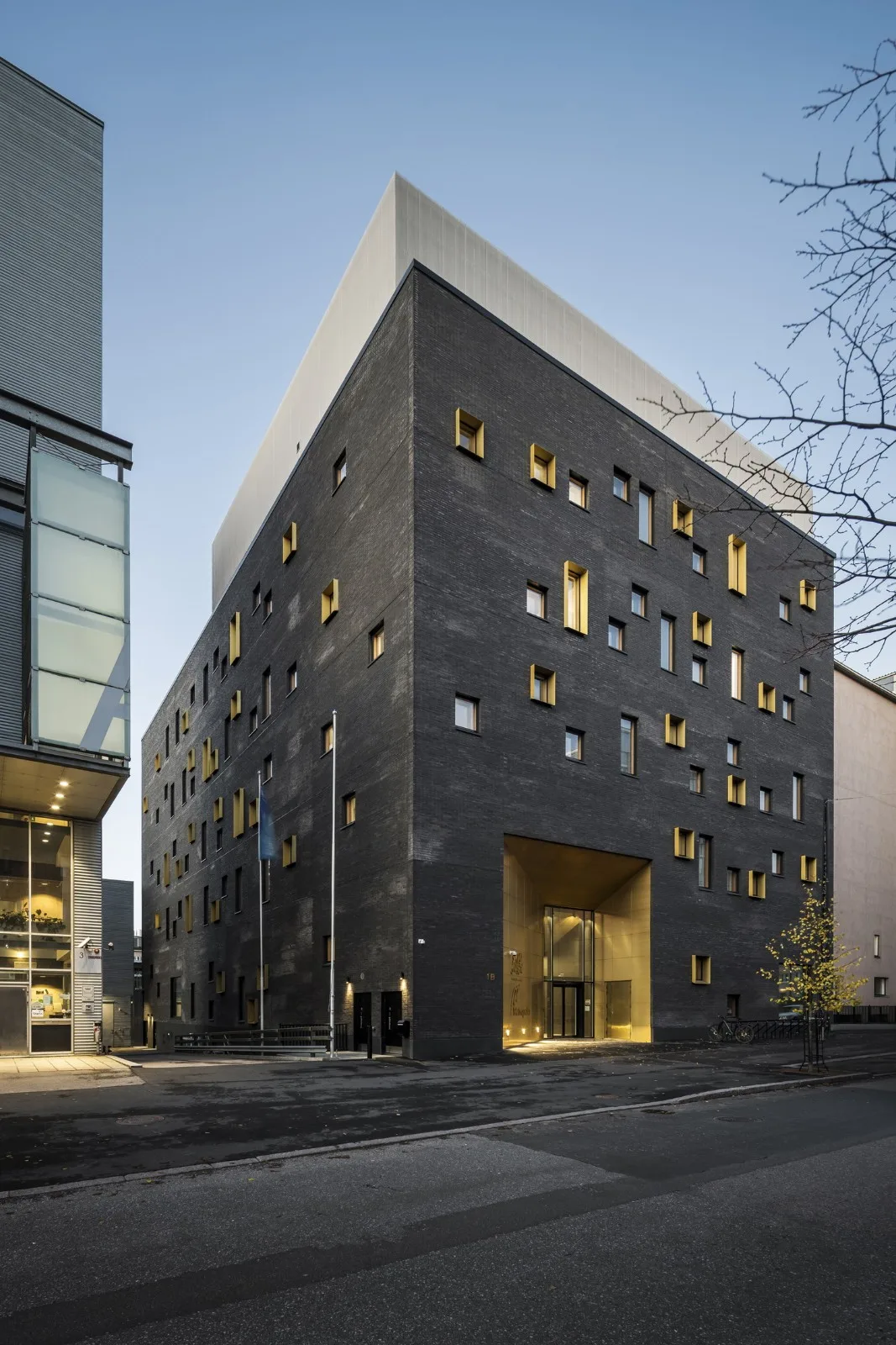 BIM建筑|建筑与音乐“共鸣”，赫尔辛基Soiva大楼 / Tommila Architects