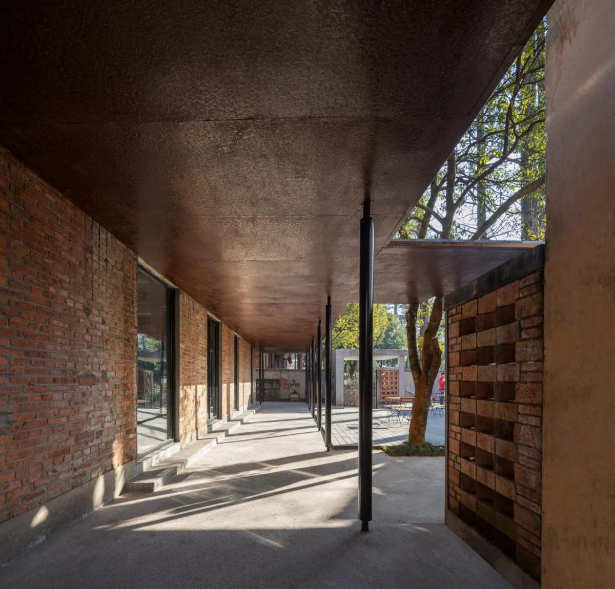 BIM建筑|龙游溪口镇乡村未来社区圃舍·溪口共享民宿 / 上海严旸建筑设计工作室