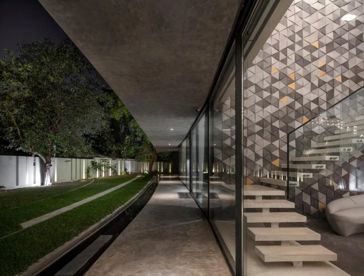 BIM建筑|KD45别墅，大自然环抱中的都市生活 / Studio Symbiosis