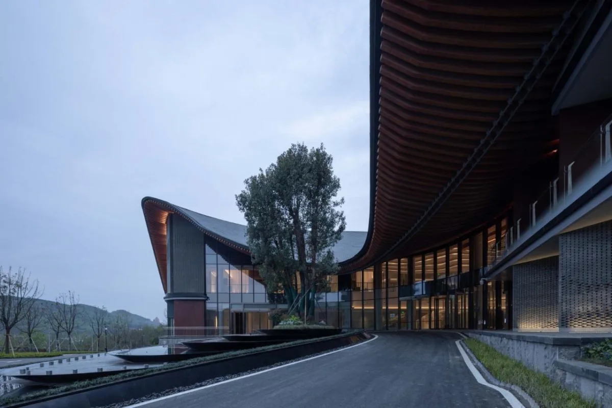 BIM建筑|南京丽笙酒店 / 上海创盟国际建筑设计