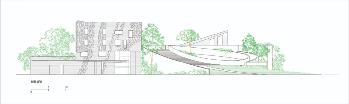 BIM建筑|Stella Maris 修道院住宿 / Toti Semerano