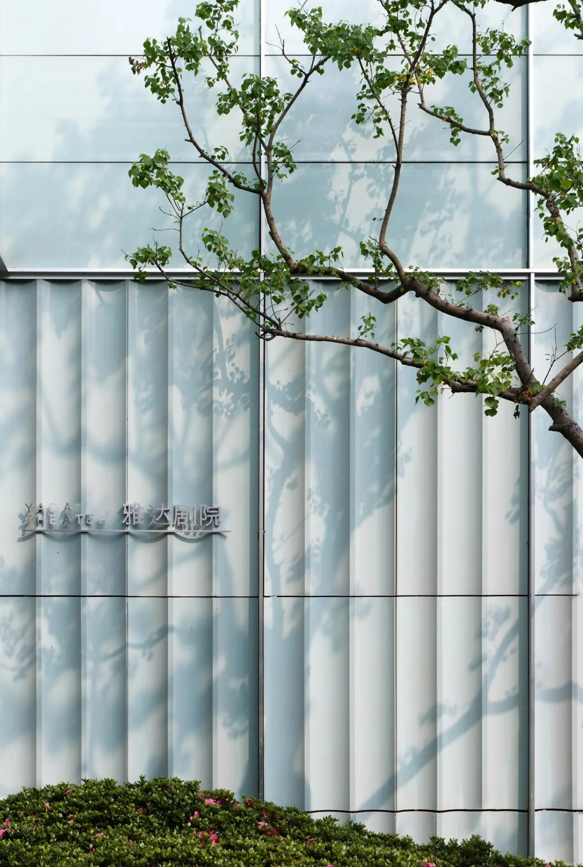 BIM建筑|雅达剧院：山林与舞台 / goa大象设计