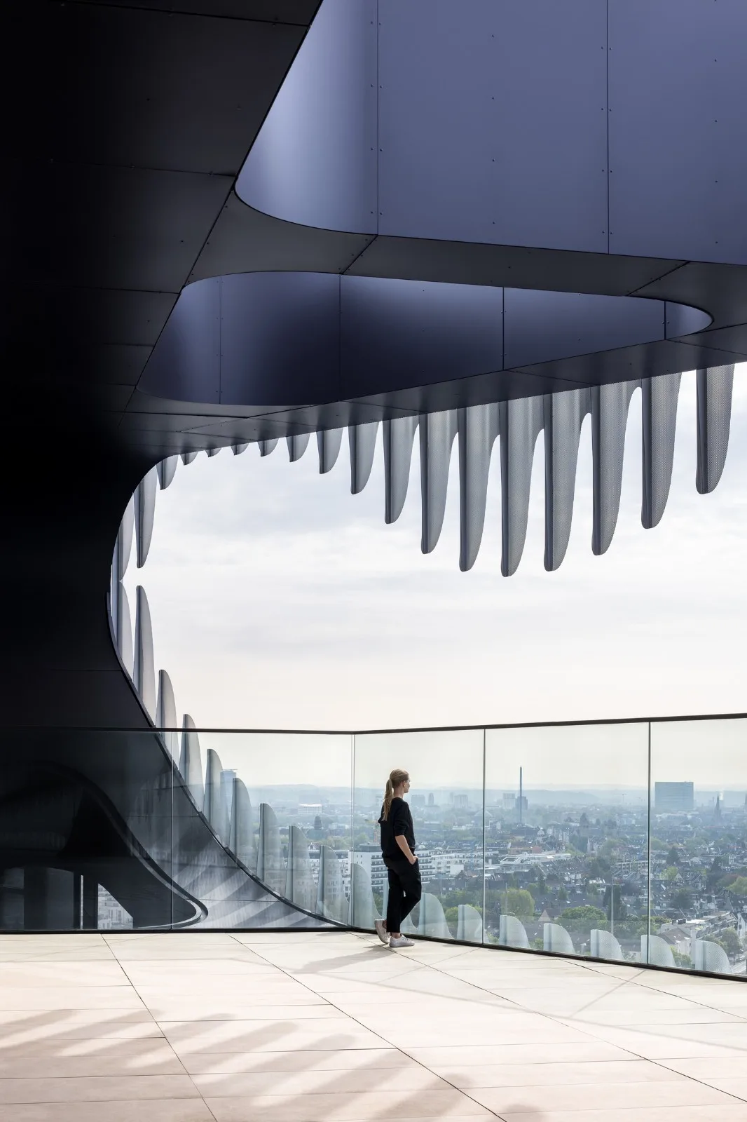 BIM建筑|RKM740“拉链” 塔楼 / J. Mayer H. Architects