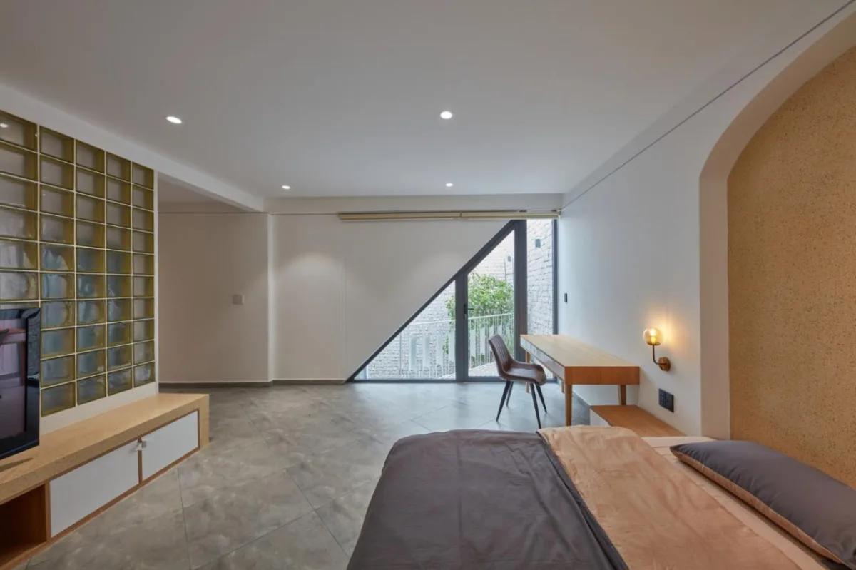 BIM建筑|三角形之家 / Khuon Studio