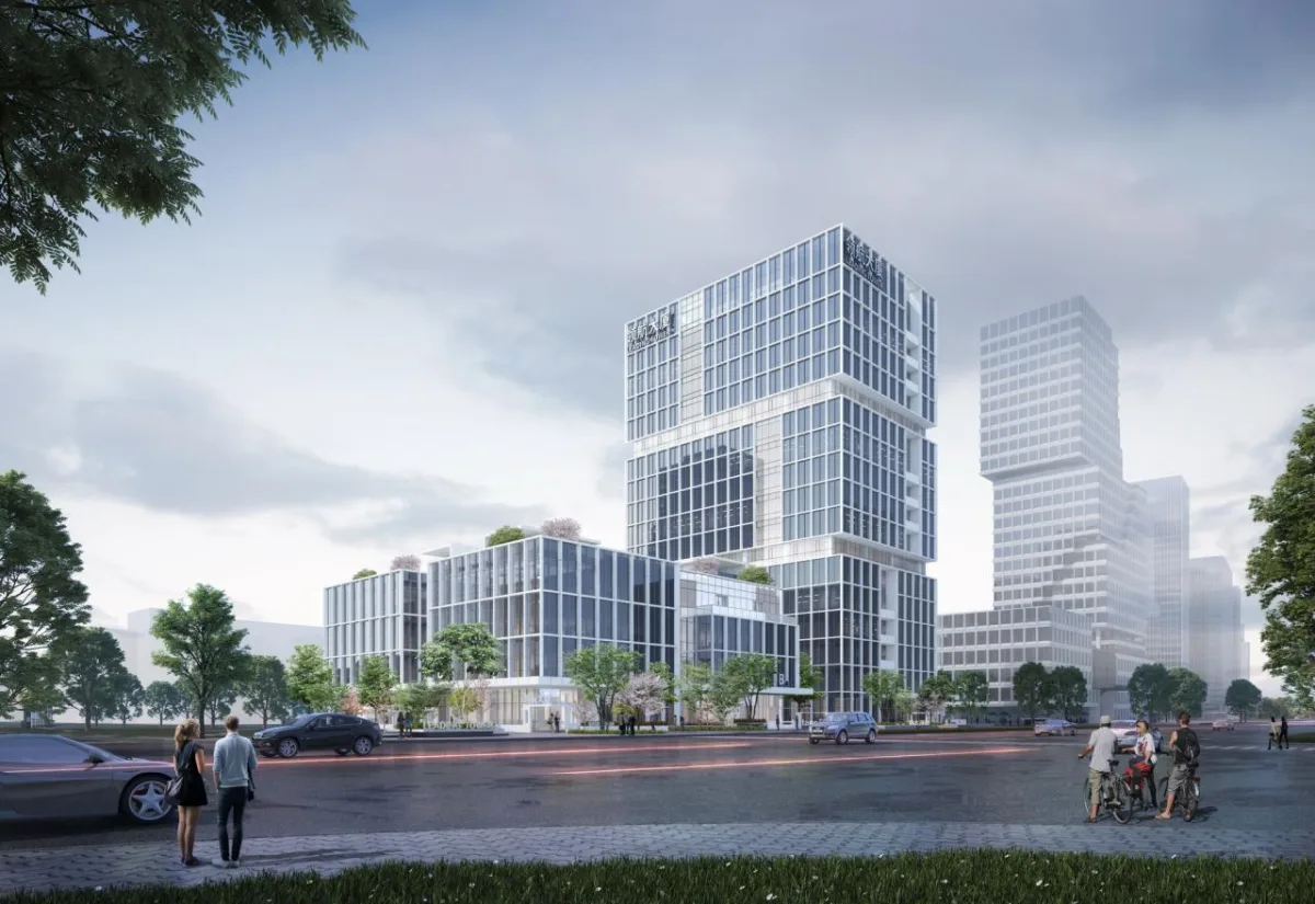 BIM建筑|常州高铁新城领航大厦 / 简和建筑