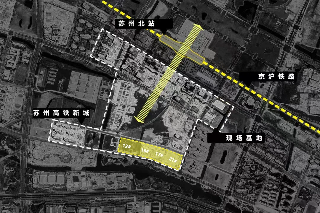 BIM建筑|Moc芯光里·苏州高铁新城复合商业街区 / 简和建筑