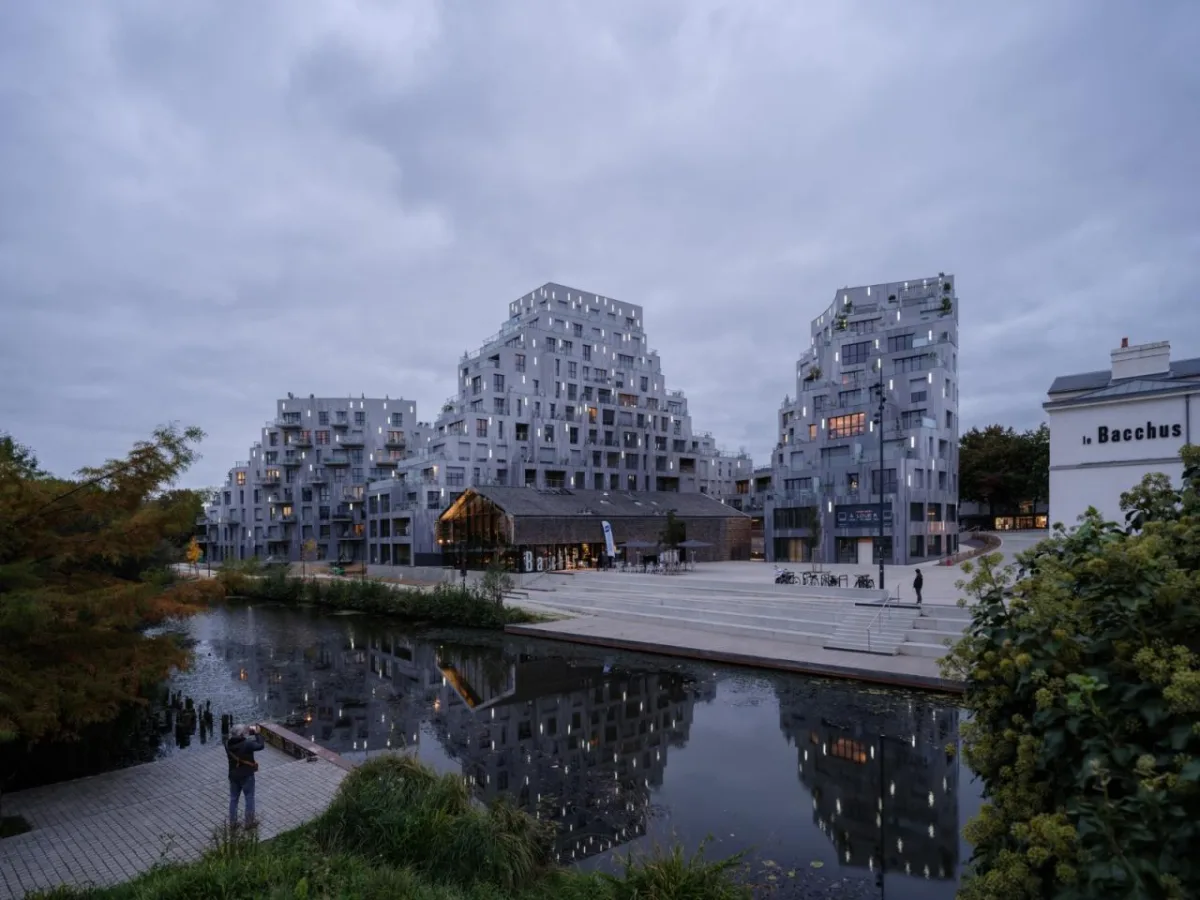BIM建筑|景观住宅综合体 Ascension / MVRDV