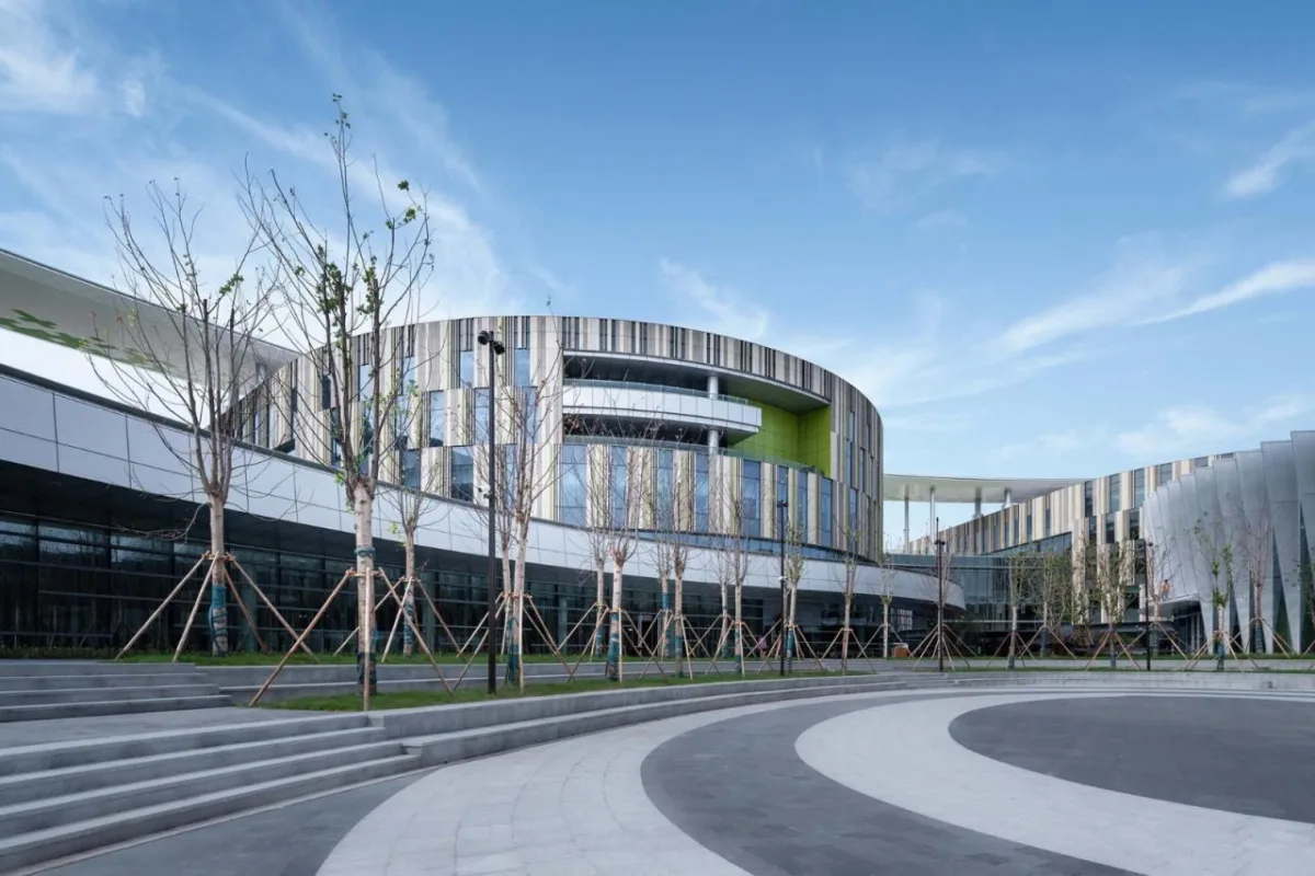 BIM建筑|西交利物浦大学太仓校区 / HPP Architects
