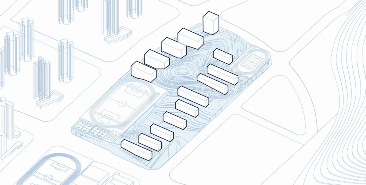 BIM建筑|台山市广旭实验学校 / 象外营造工作室