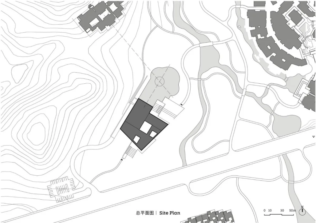 BIM建筑|雅达剧院：山林与舞台 / goa大象设计