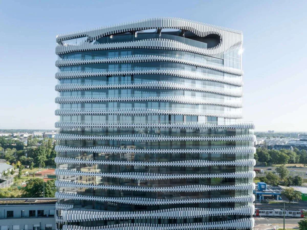 BIM建筑|RKM740“拉链” 塔楼 / J. Mayer H. Architects