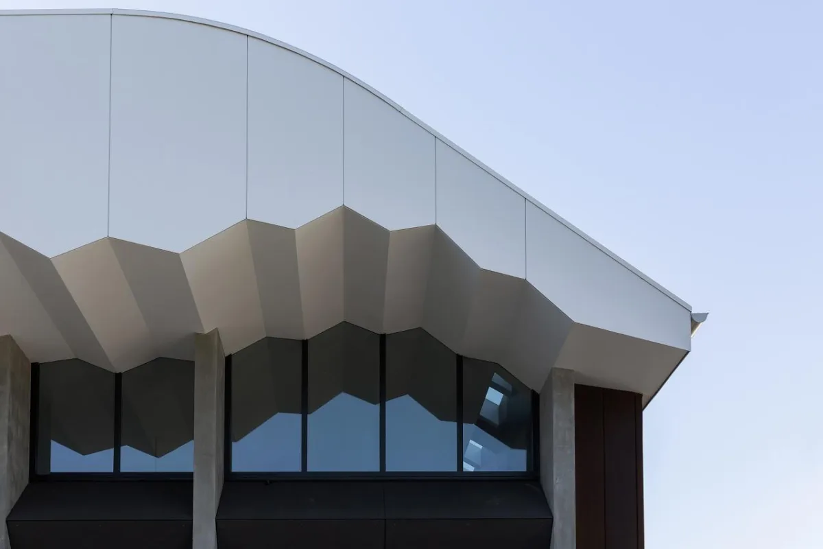 BIM建筑|之字形住宅 / Stukel Architecture
