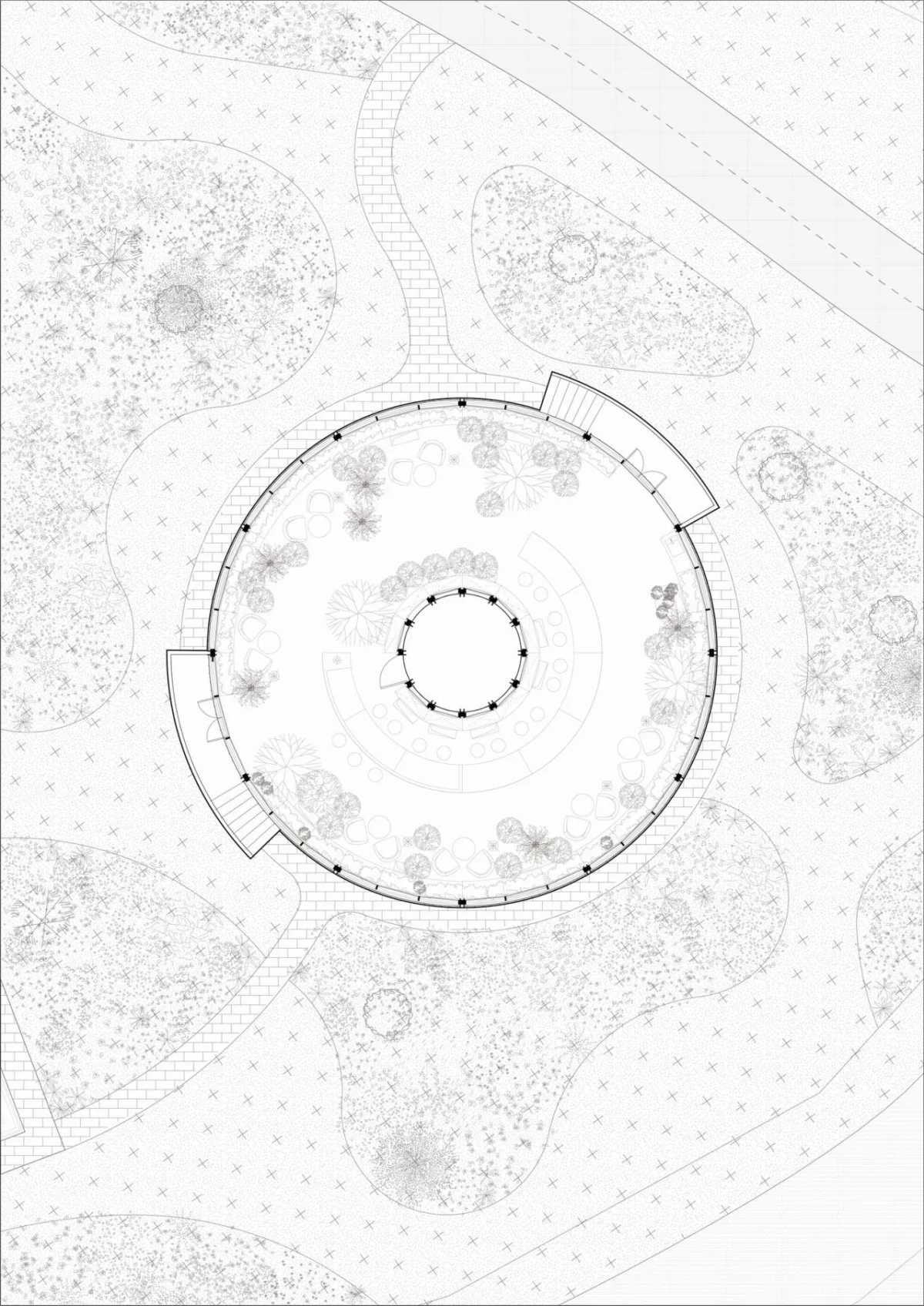 BIM建筑|释放天性的乡村俱乐部 ：江小白的一亩三分地 JOYBO FARM / 未见筑设计事务所