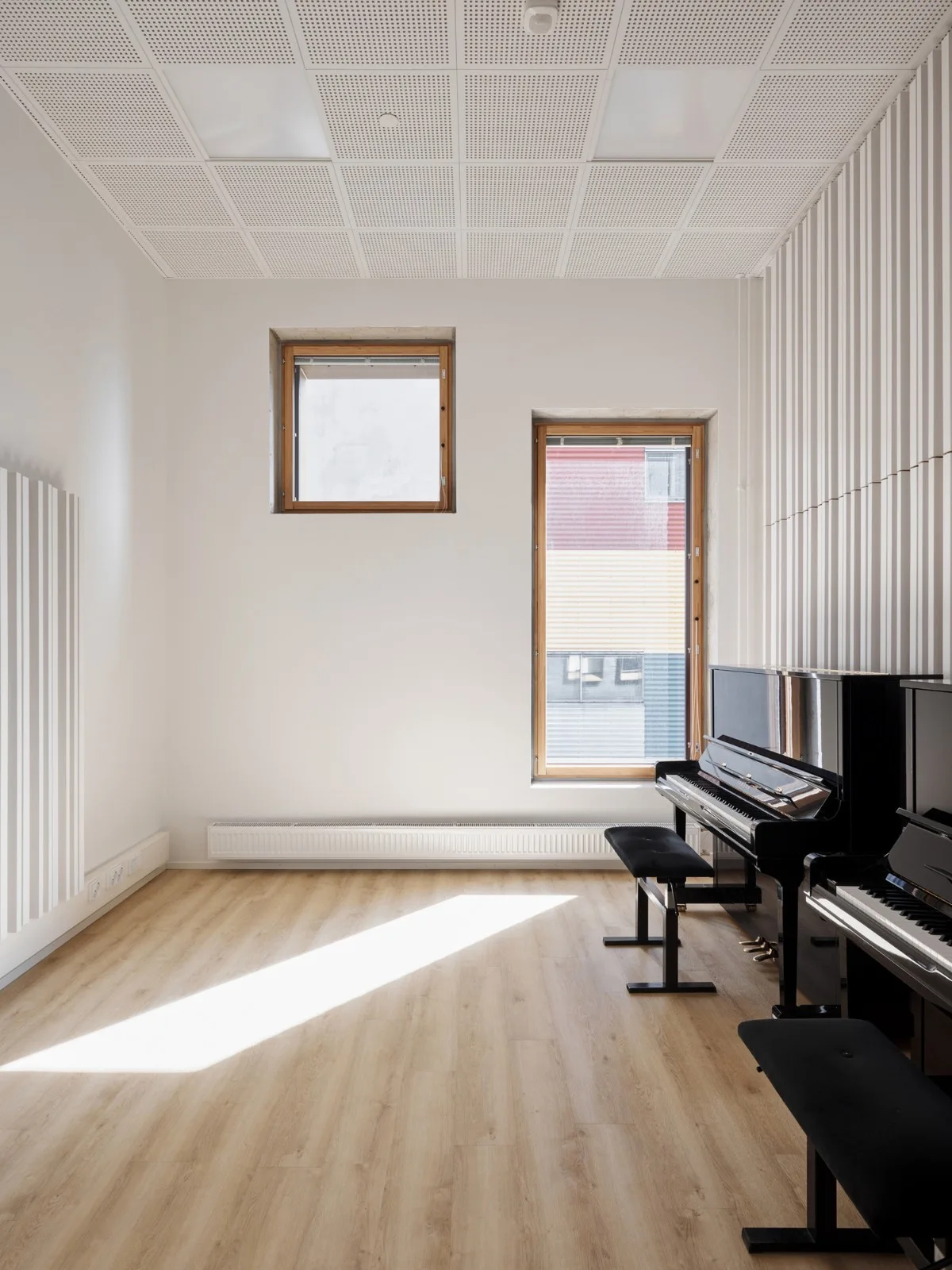 BIM建筑|建筑与音乐“共鸣”，赫尔辛基Soiva大楼 / Tommila Architects