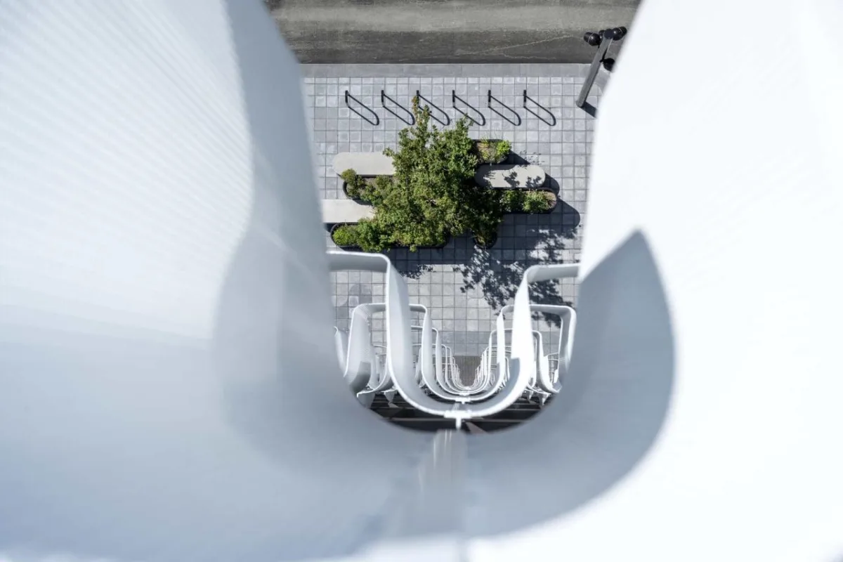 BIM建筑|RKM740“拉链” 塔楼 / J. Mayer H. Architects