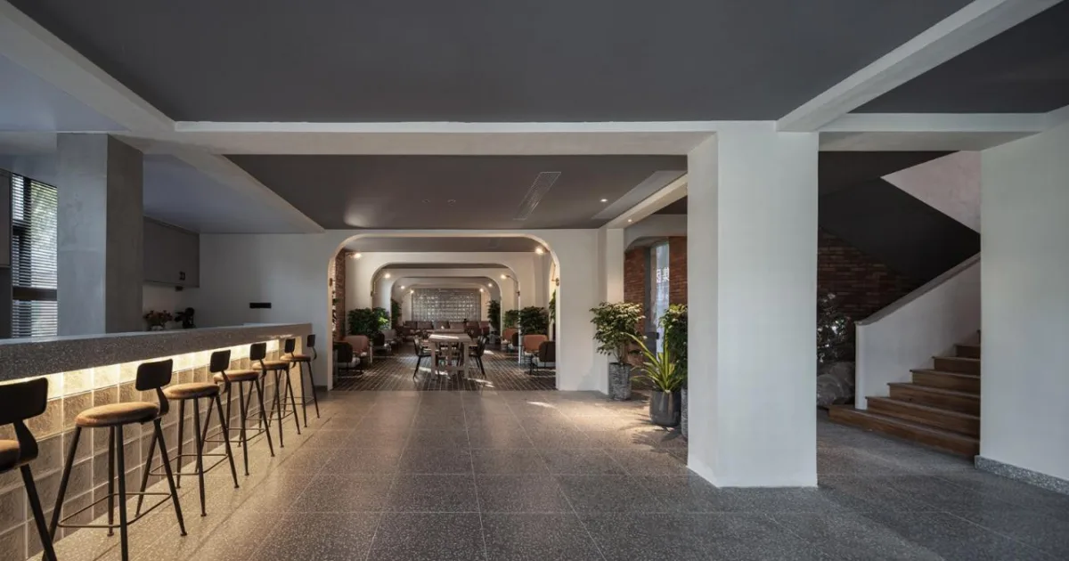 BIM建筑|龙游溪口镇乡村未来社区圃舍·溪口共享民宿 / 上海严旸建筑设计工作室