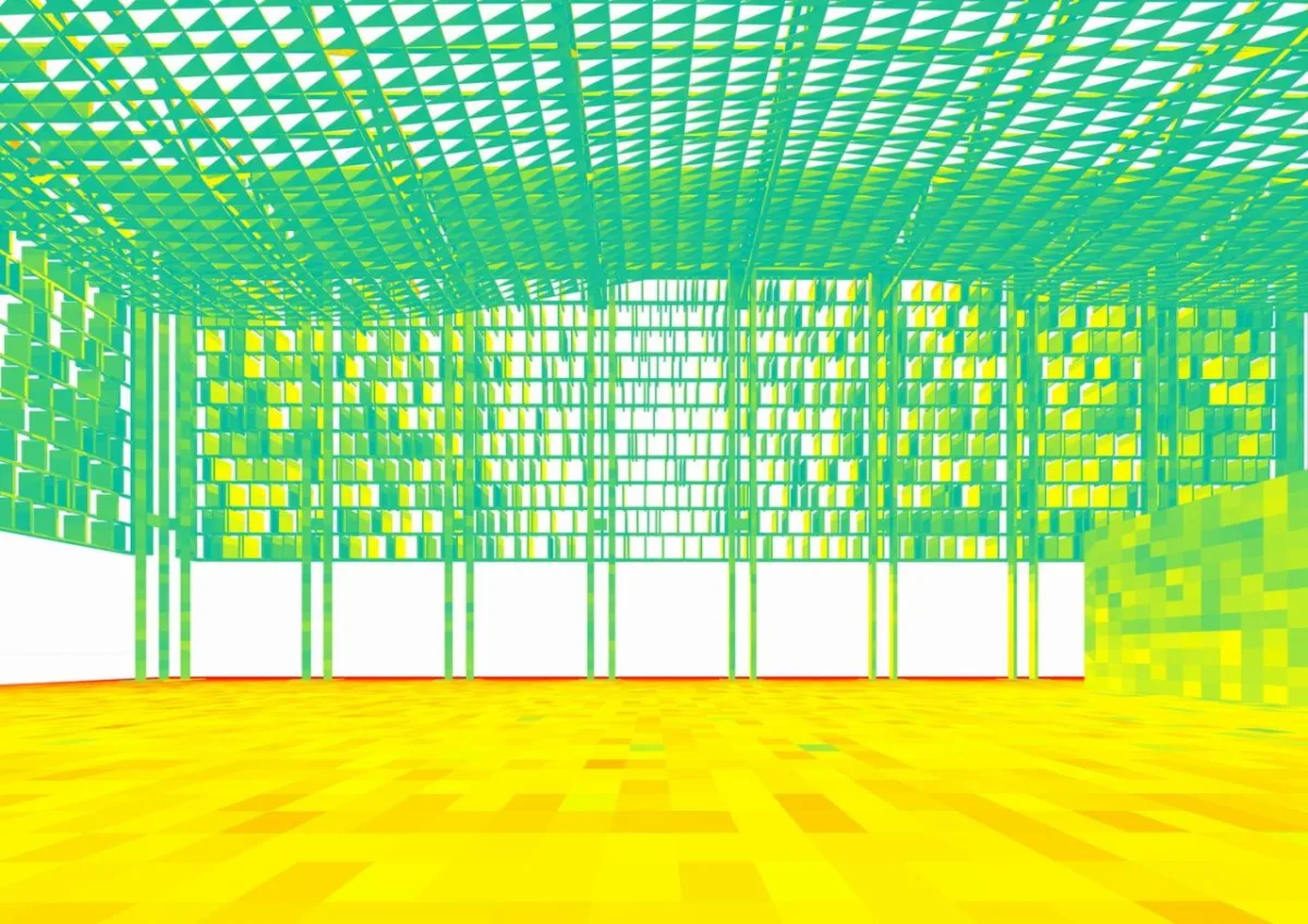 BIM建筑|可拆卸陶瓷结构，瓦伦西亚集市场馆 / Miguel Arraiz + Arqueha