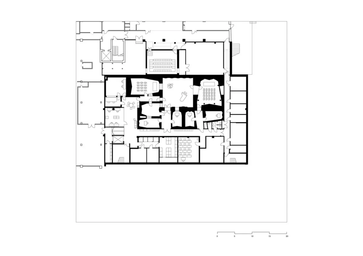 BIM建筑|建筑与音乐“共鸣”，赫尔辛基Soiva大楼 / Tommila Architects