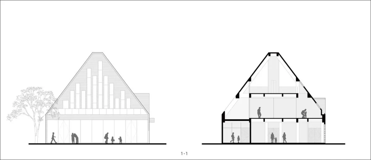 BIM建筑|释放天性的乡村俱乐部 ：江小白的一亩三分地 JOYBO FARM / 未见筑设计事务所