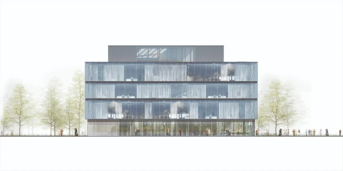 BIM建筑|随太阳路径开合窗帘，baramundi 总部 / 海茵建筑