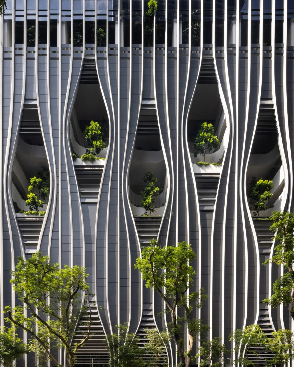 BIM建筑|新加坡金凯源中心 / BIG + Carlo Ratti Associati