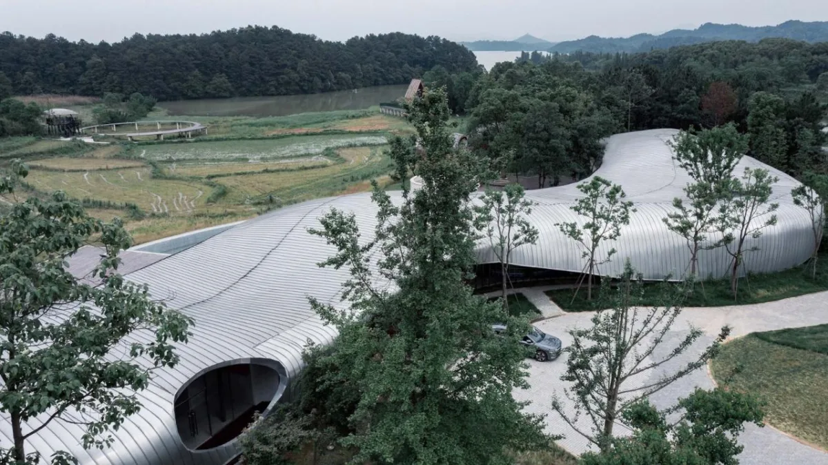 BIM建筑|新余树蛙自然体验中心 / 度向建筑