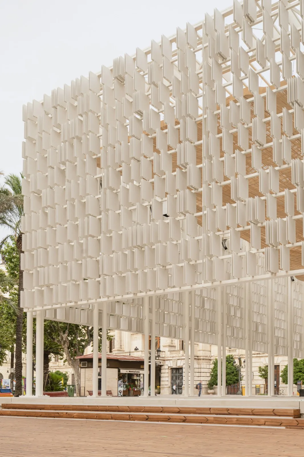 BIM建筑|可拆卸陶瓷结构，瓦伦西亚集市场馆 / Miguel Arraiz + Arqueha