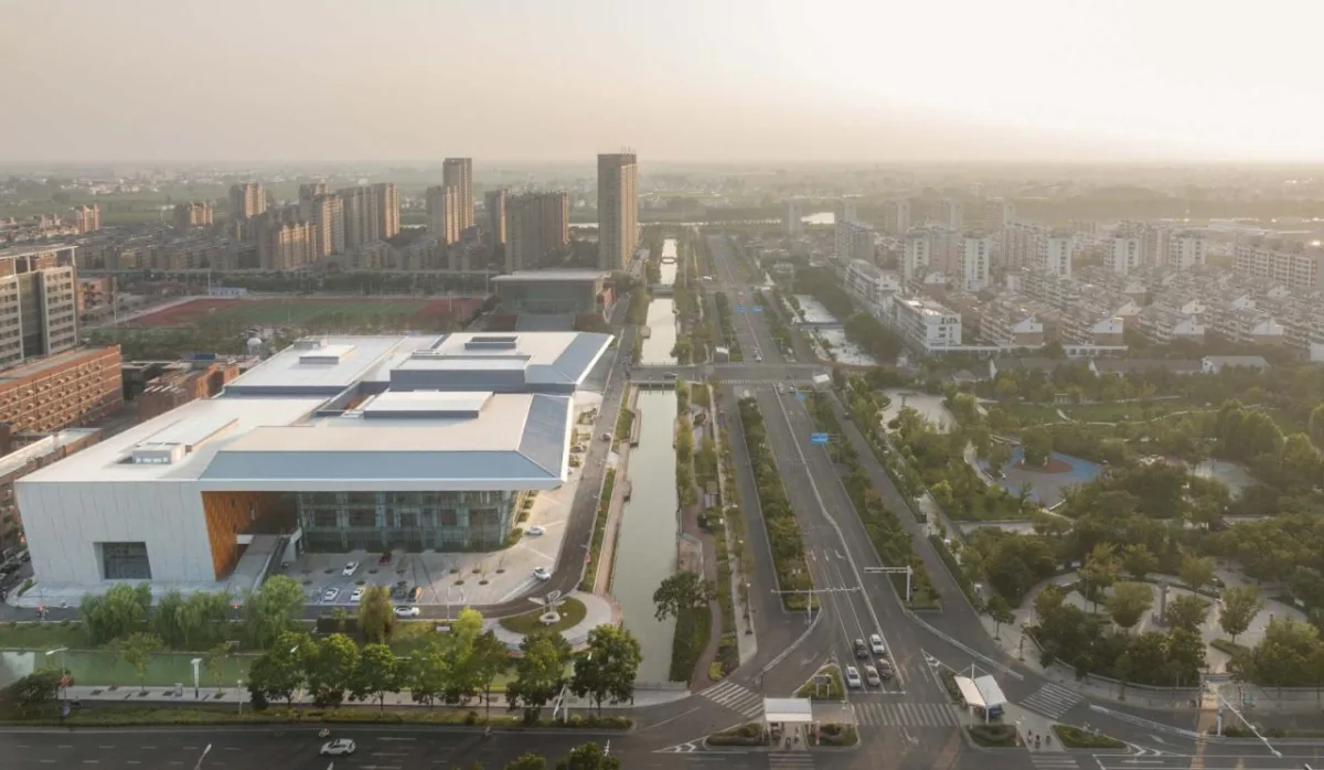 BIM建筑|响水文化艺术中心 / ATAH介景建筑