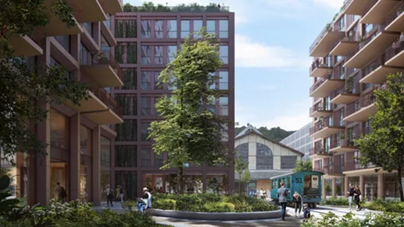 BIM建筑|施密特-哈默-拉森设计世界上最高木结构建筑