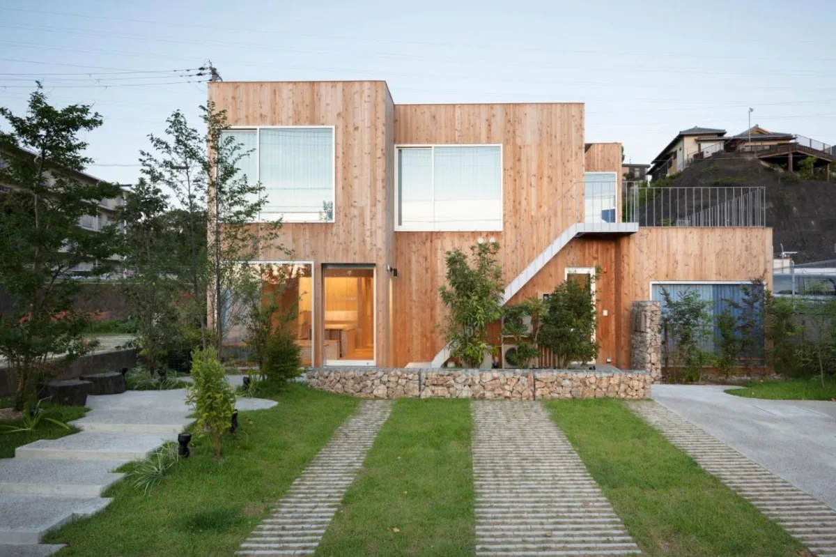BIM建筑|森林中的牙医诊所 / YYA / Yusuke Yoshino Architects