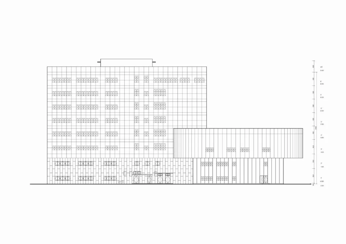 BIM建筑|国方电子研发中心 / 平介设计，苏州大学建筑学院