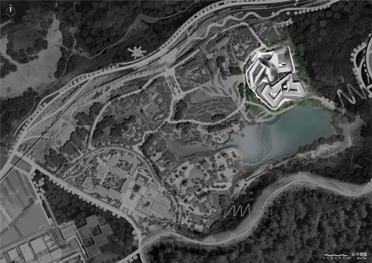 BIM建筑|南京丽笙酒店 / 上海创盟国际建筑设计