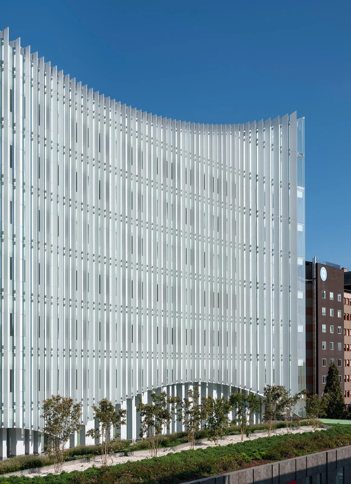 BIM建筑|会吸霾的医院：米兰圣拉斐尔医院新外科和急救中心 / MCA建筑事务所