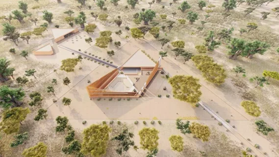 BIM建筑|马索米工作室为塞内加尔设计艺术博物馆