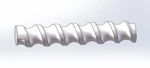 BIM问答|solidworks可变螺距参数意义是什么？