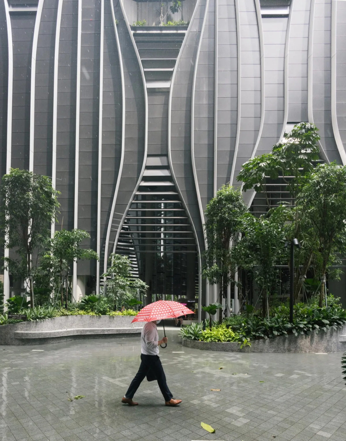 BIM建筑|新加坡金凯源中心 / BIG + Carlo Ratti Associati