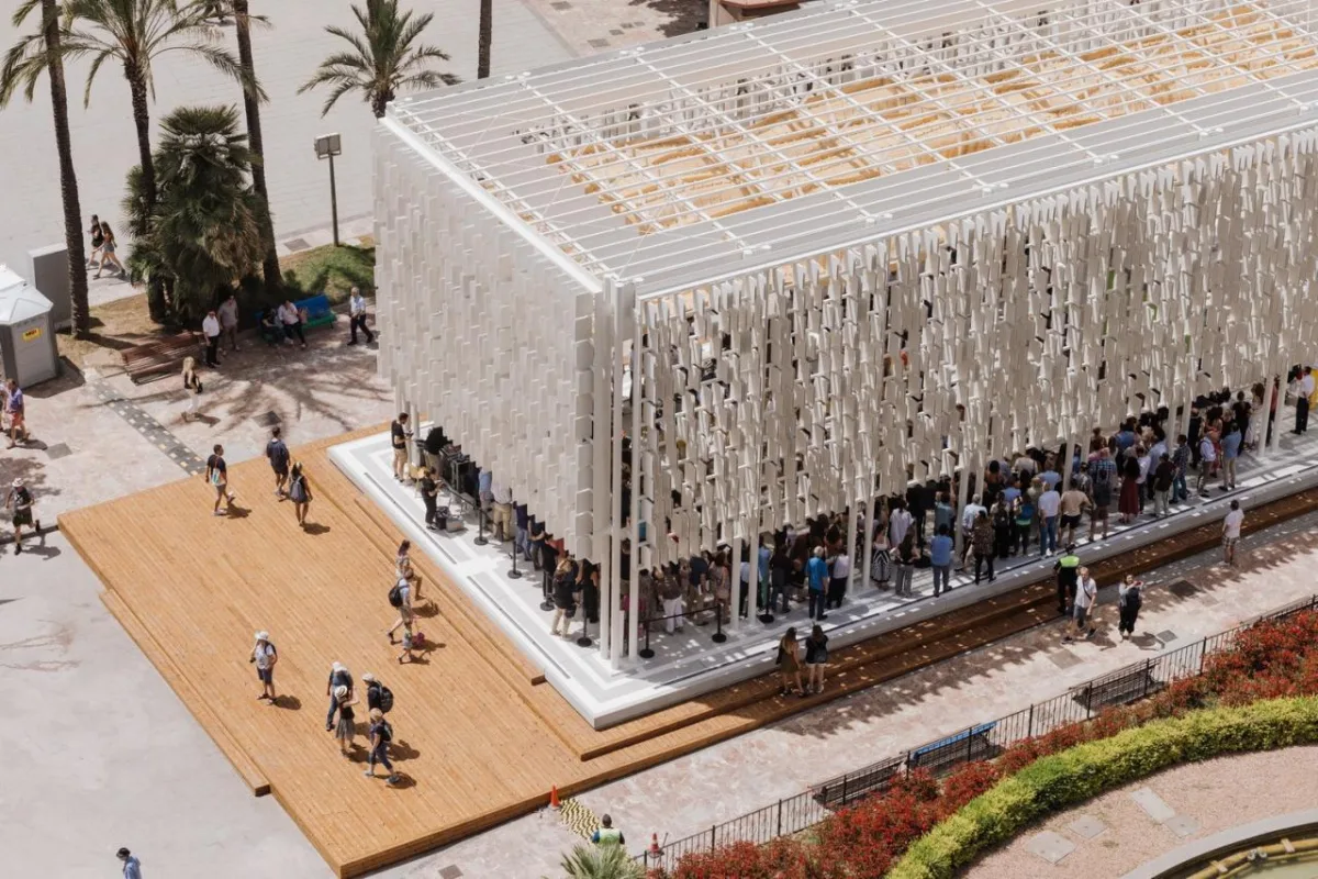 BIM建筑|可拆卸陶瓷结构，瓦伦西亚集市场馆 / Miguel Arraiz + Arqueha