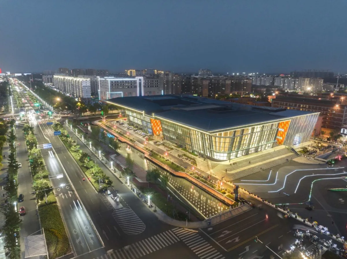 BIM建筑|响水文化艺术中心 / ATAH介景建筑