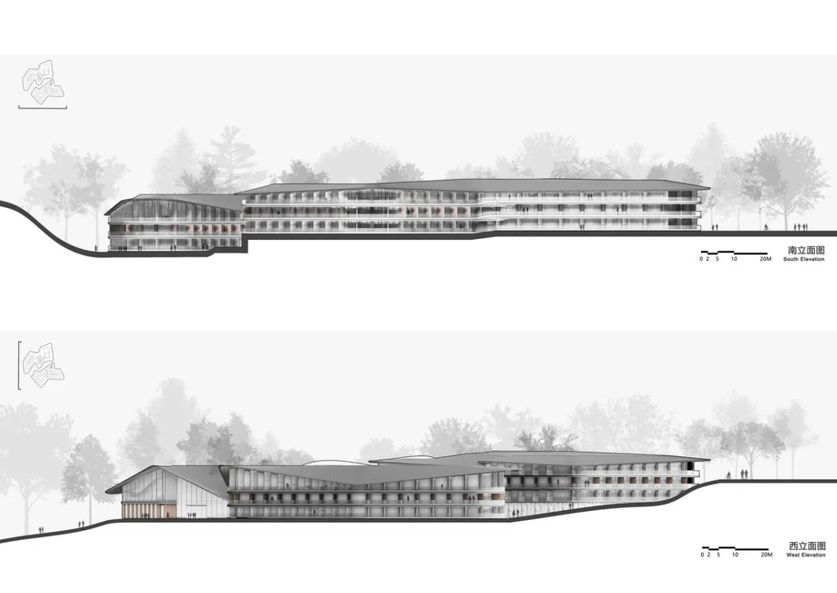 BIM建筑|南京丽笙酒店 / 上海创盟国际建筑设计