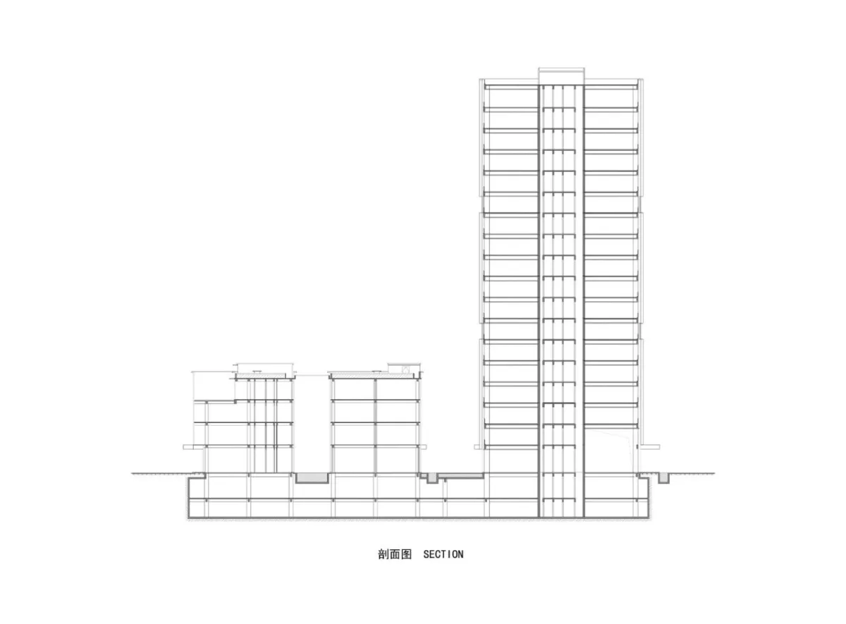 BIM建筑|常州高铁新城领航大厦 / 简和建筑