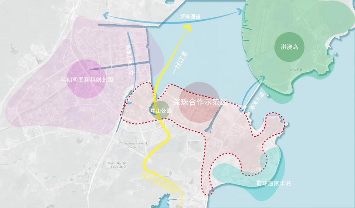 BIM建筑|仁恒珠海·滨海湾邻里中心 / PTA上海柏涛·9 STUDIO