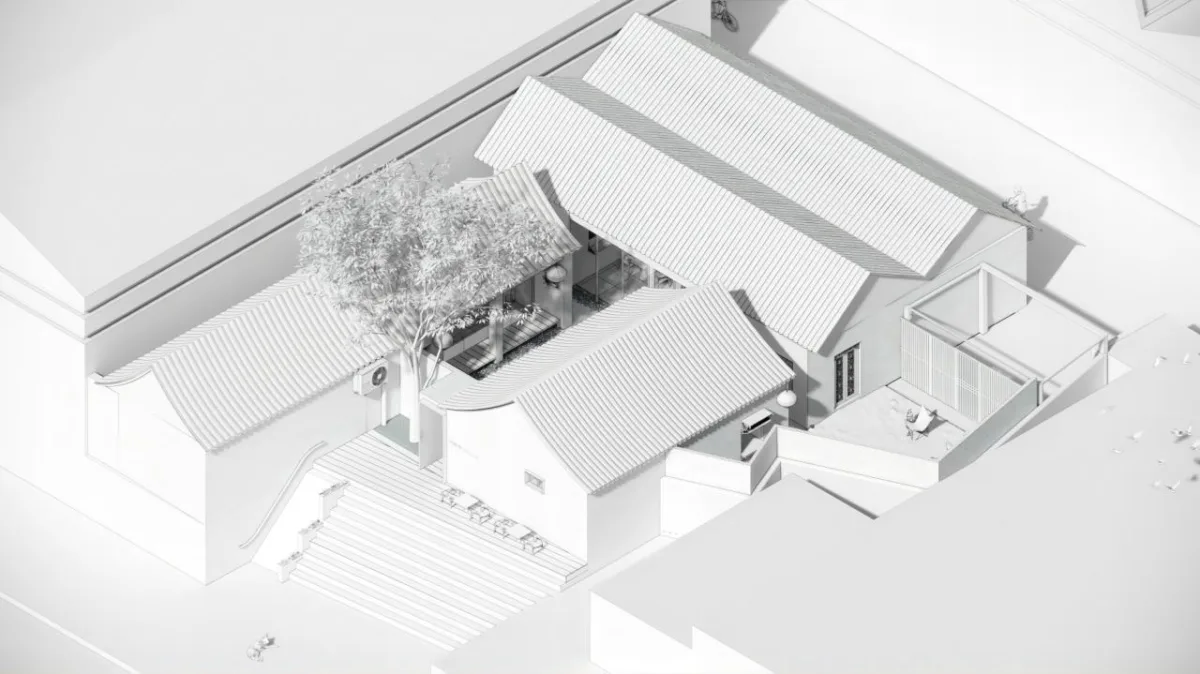 BIM建筑|万国福地·精酿酒吧，北京 / DAGA大观建筑