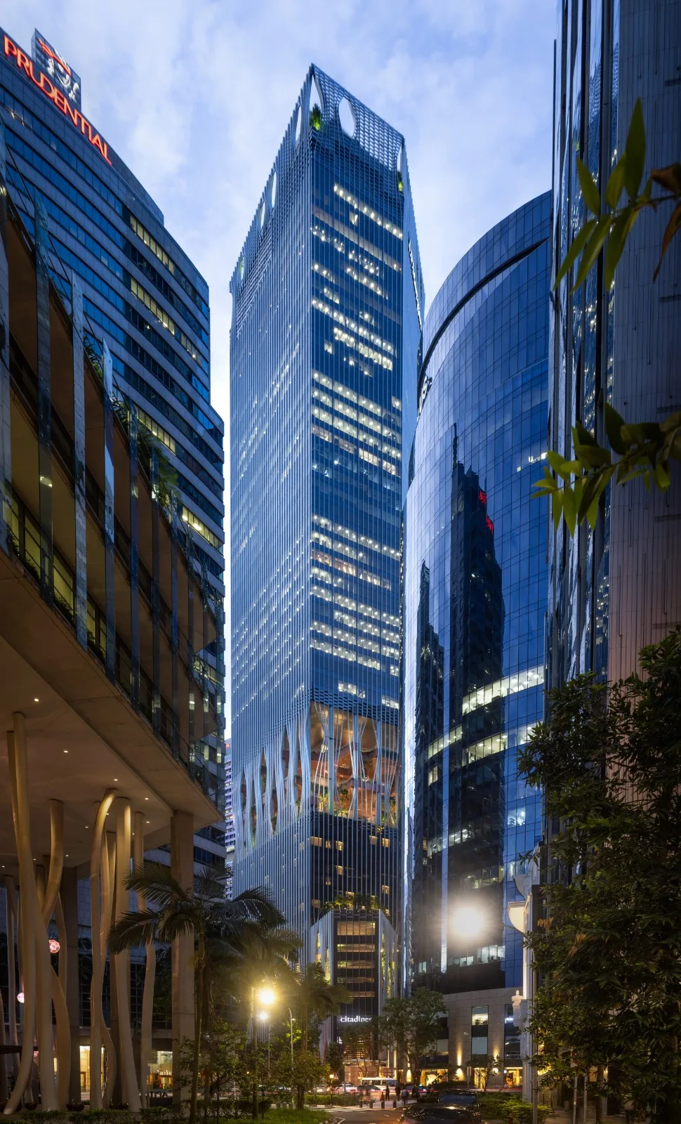 BIM建筑|新加坡金凯源中心 / BIG + Carlo Ratti Associati