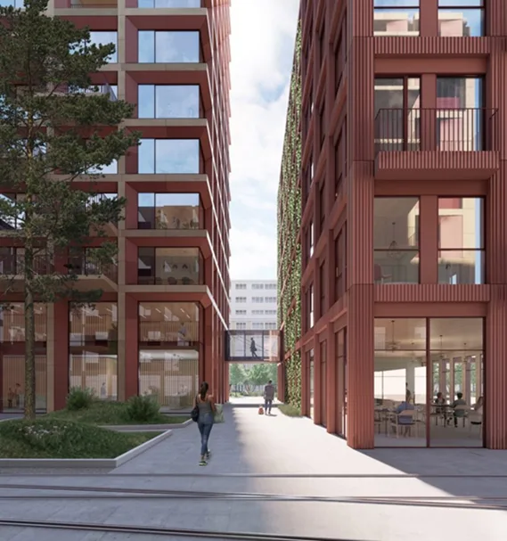 BIM建筑|施密特-哈默-拉森设计世界上最高木结构建筑