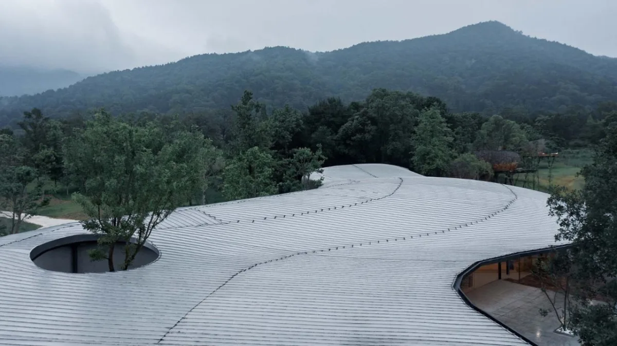 BIM建筑|新余树蛙自然体验中心 / 度向建筑